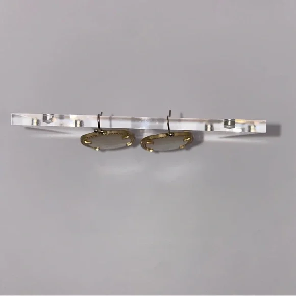 Kendra Scott Mother of Pearl Danielle Earrings - Picture 2 of 3